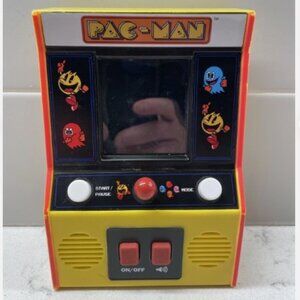 pacman handheld game